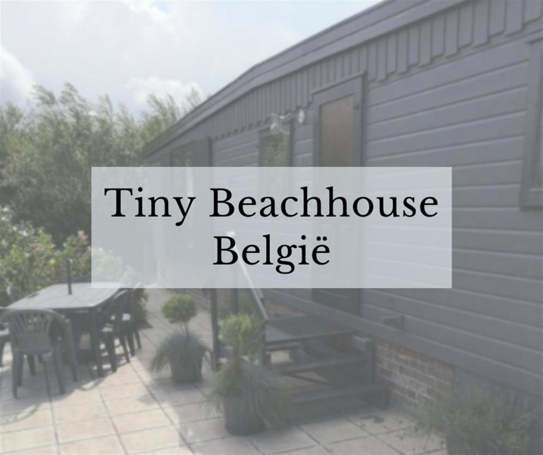 Hotel Tiny Beachhouse Belgium, Wenduine Exterior foto