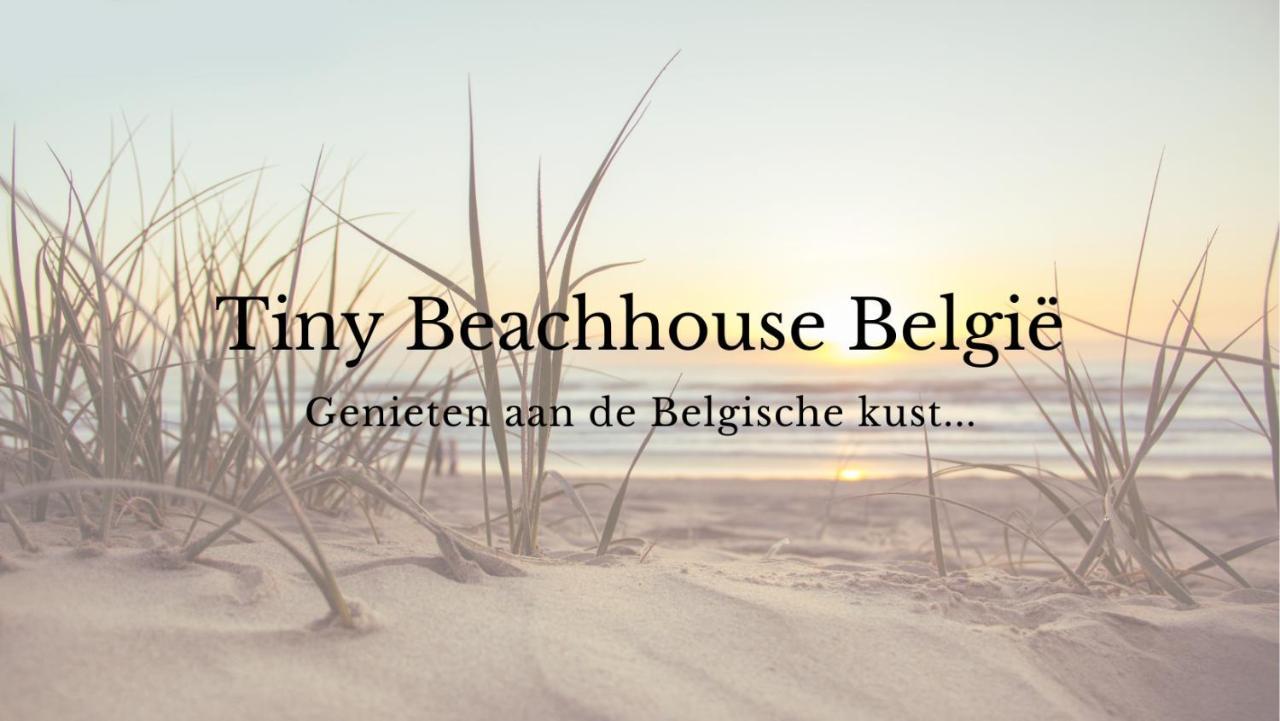 Hotel Tiny Beachhouse Belgium, Wenduine Exterior foto